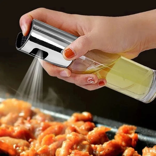 Kitchen Push Type Spray Olive Oil Sprayer